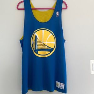 REVERSIBLE Golden State Warriors Penny Jersey